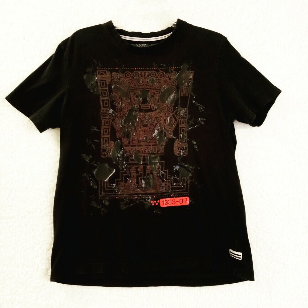 Sean John‎ T-Shirt Mens Small Short-Sleeve Crew-Neck